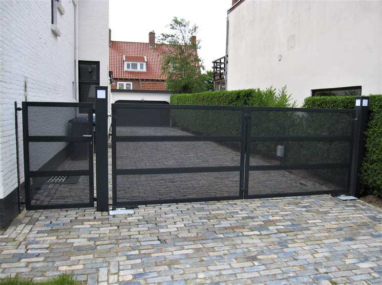 Hoogwaardige toegangspoorten Hoogwaardige toegangspoorten
