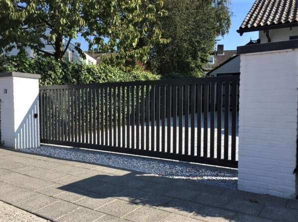 Hoogwaardige toegangspoorten Hoogwaardige toegangspoorten
